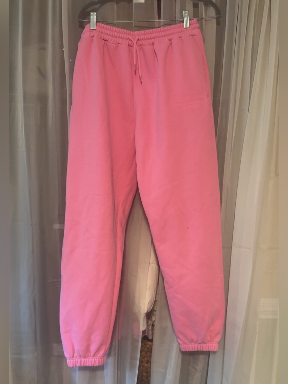 White Fox Boutique Pink Jogger Sweatpants